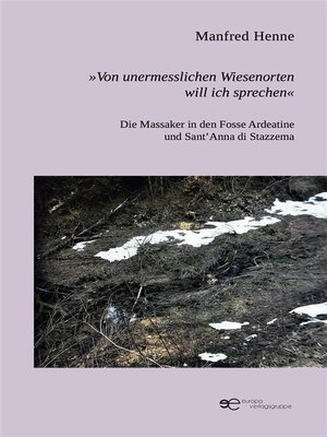 cover image of Von unermesslichen Wiesenorten will ich sprechen